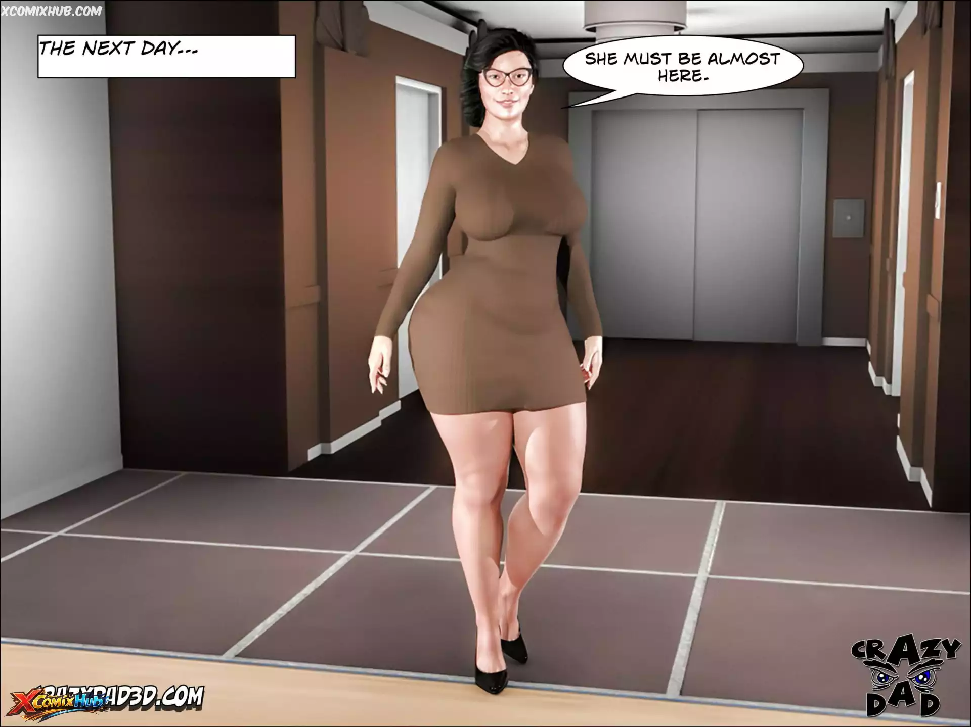 The Shepherd’s Wife Chapter 6 Crazydad3d 055 Comic Page 55